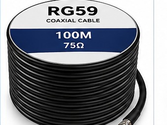 RG59  COAXIAL CABLE  100M