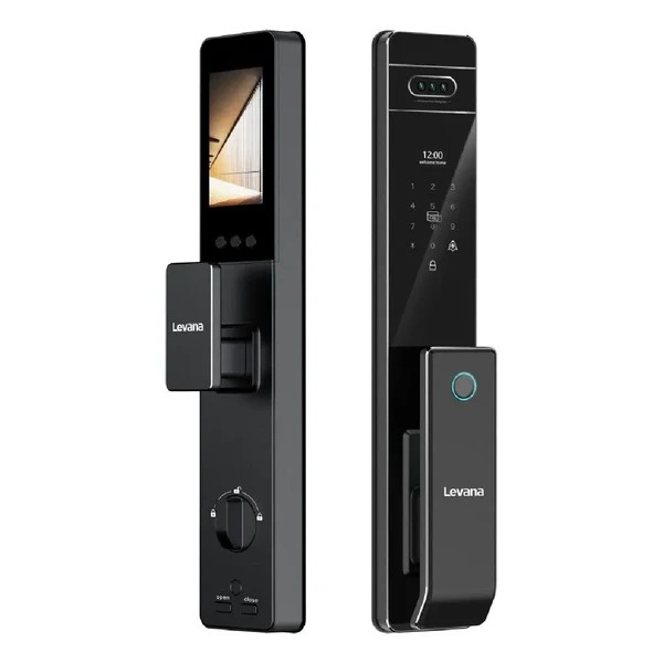Levana R03 Ai Cat Eye Smart Lock, Fingerprint