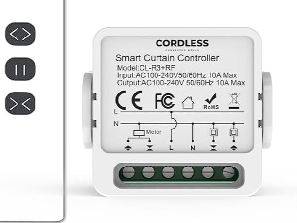CL-R3+RF Intelligent Curtain Controller