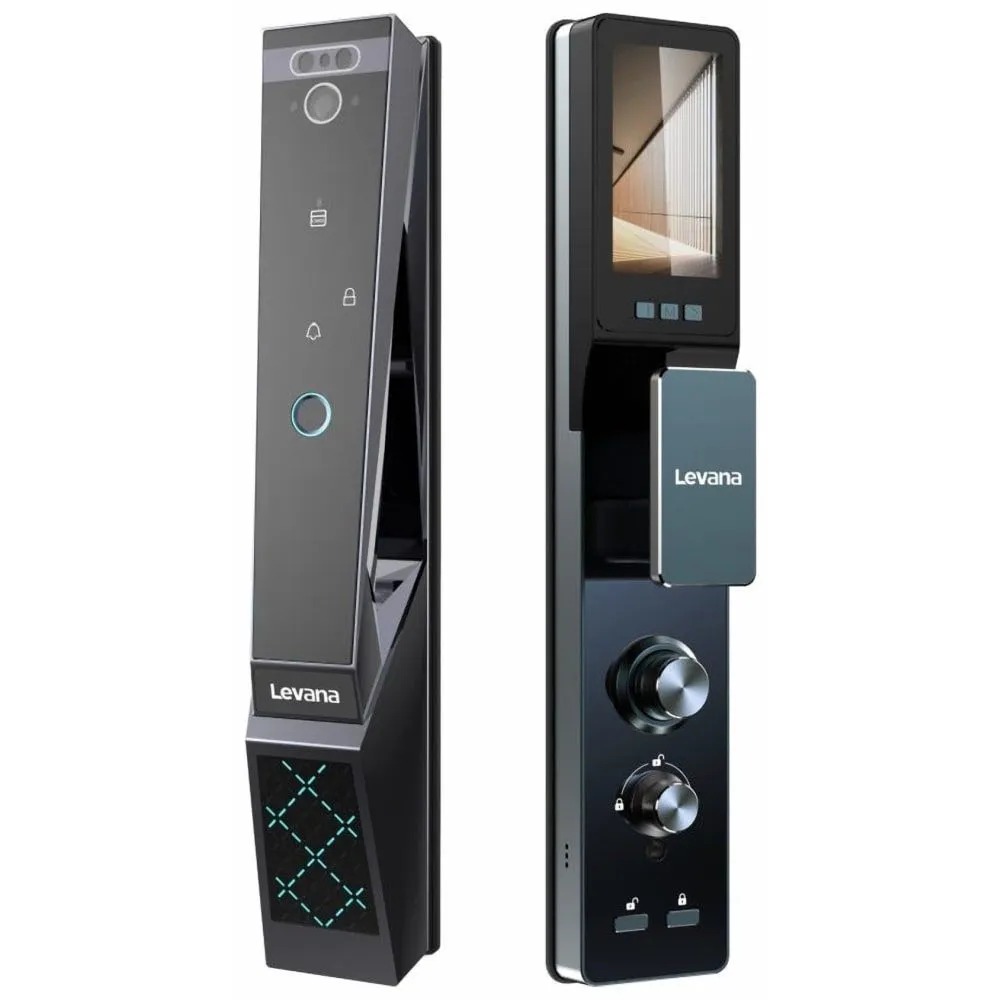 Levana R9 Ai Face version Smart Lock, Fingerprint -