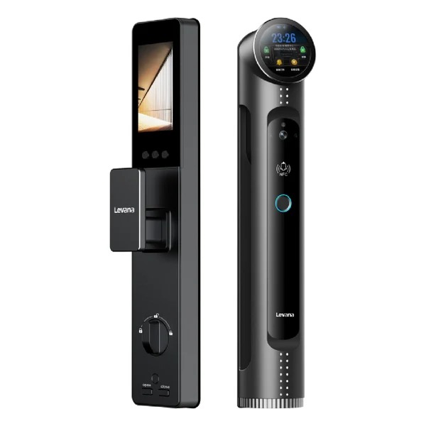 evana R17Ai Face Version AI Active Video Intercom Smart Lock