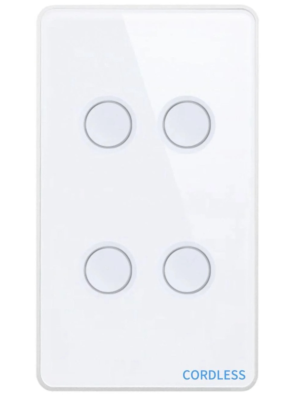 CL-04G Smart Touch Wall Switch 4-Gang (Groove)