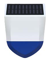 ZigBee Outdoor Siren Alarm