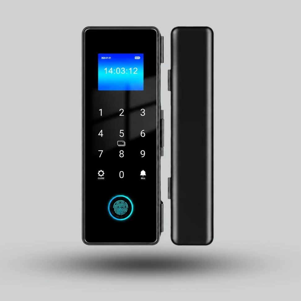 GL01 Smart Glass Door Lock