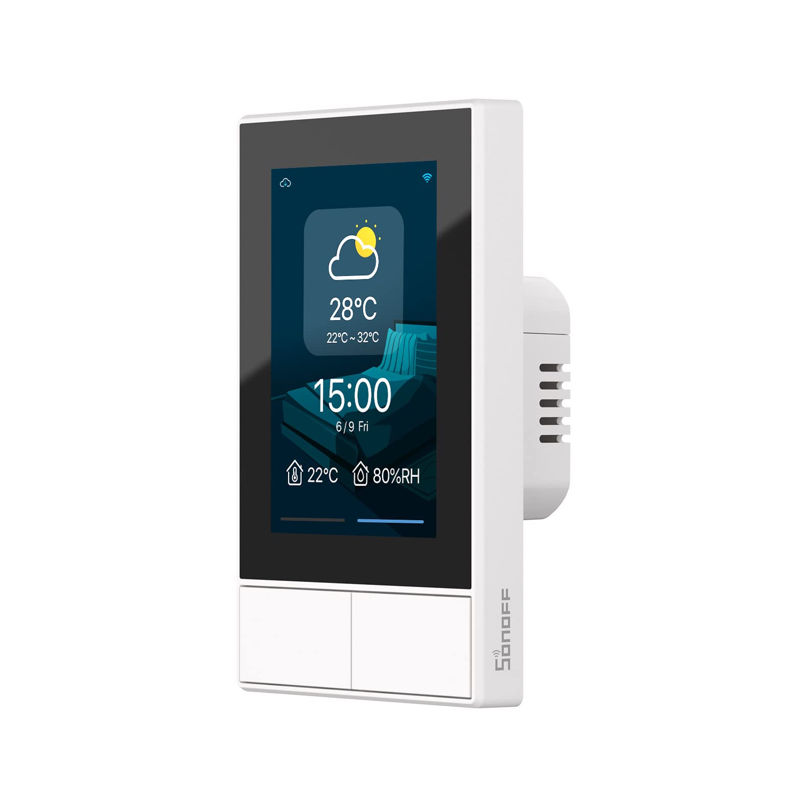 SONOFF NSPanel Smart Scene Wall Switch(120 Type) White