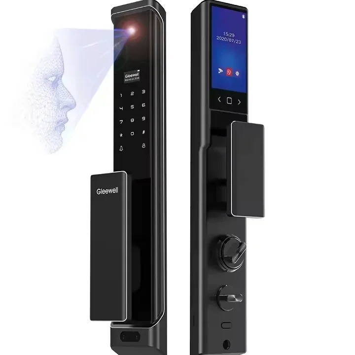 Cordless MARS Smart Lock with 3D Face ID, Camera & Video Call