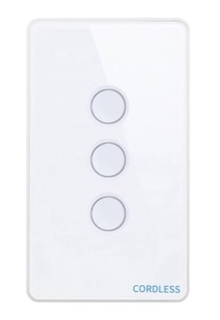 CL-03G Smart Touch Wall Switch 3-Gang