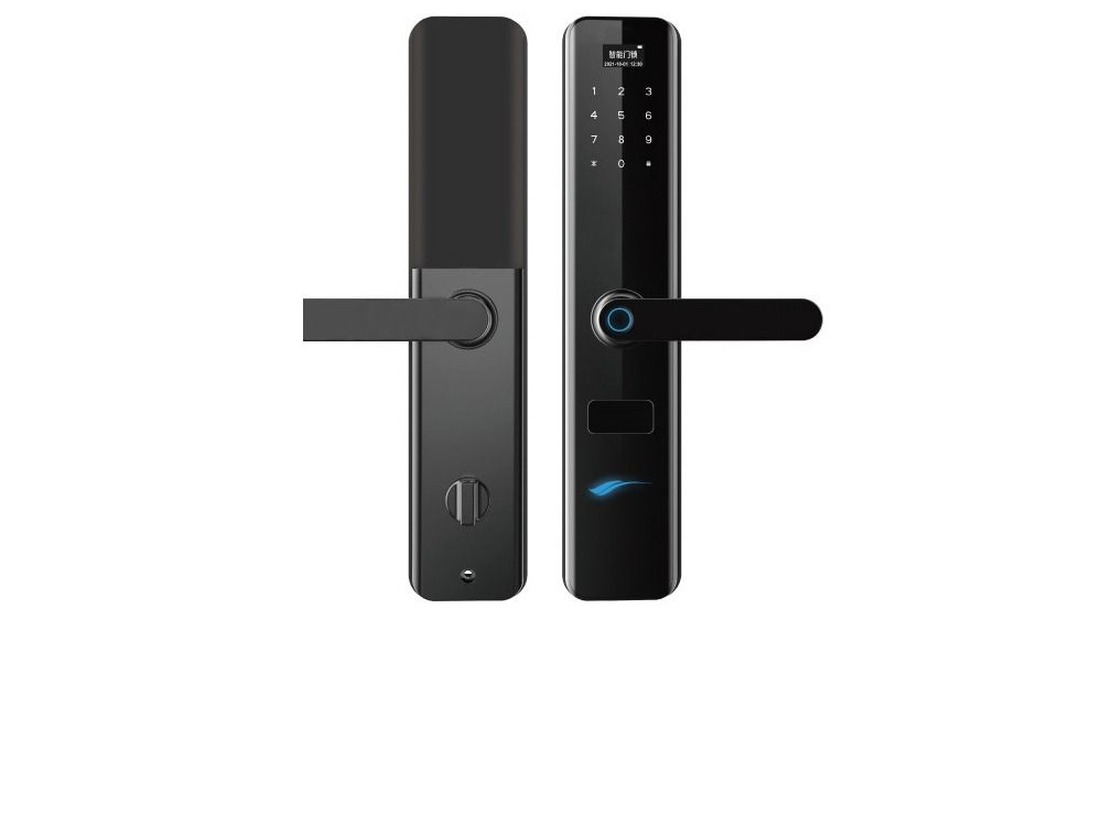 Levana Smart Door Lock - Black - K1 i