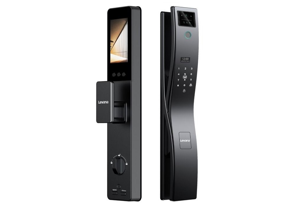 Levana Smart Door Lock Ai Face version - Black - i19