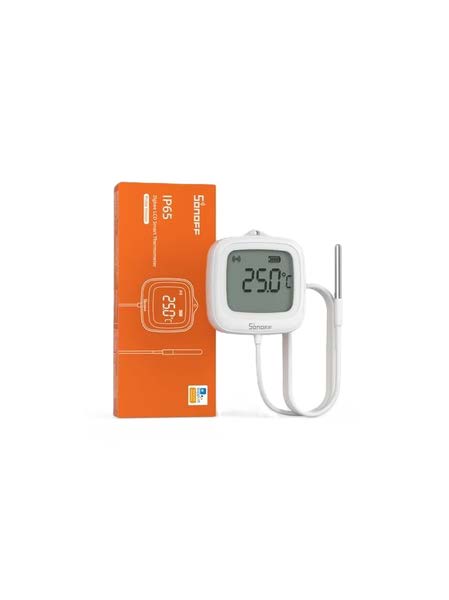 Zigbee LCD Smart ThermometerIP65 SNZB-02LD